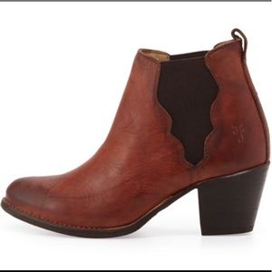 Jackie Gore Frye leather booties